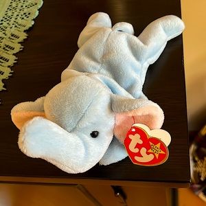 Beanie Original Baby “Peanut” the Elephant 1995